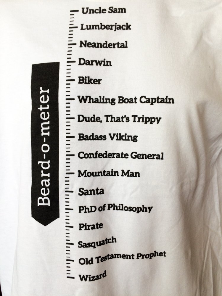 beard meter shirt